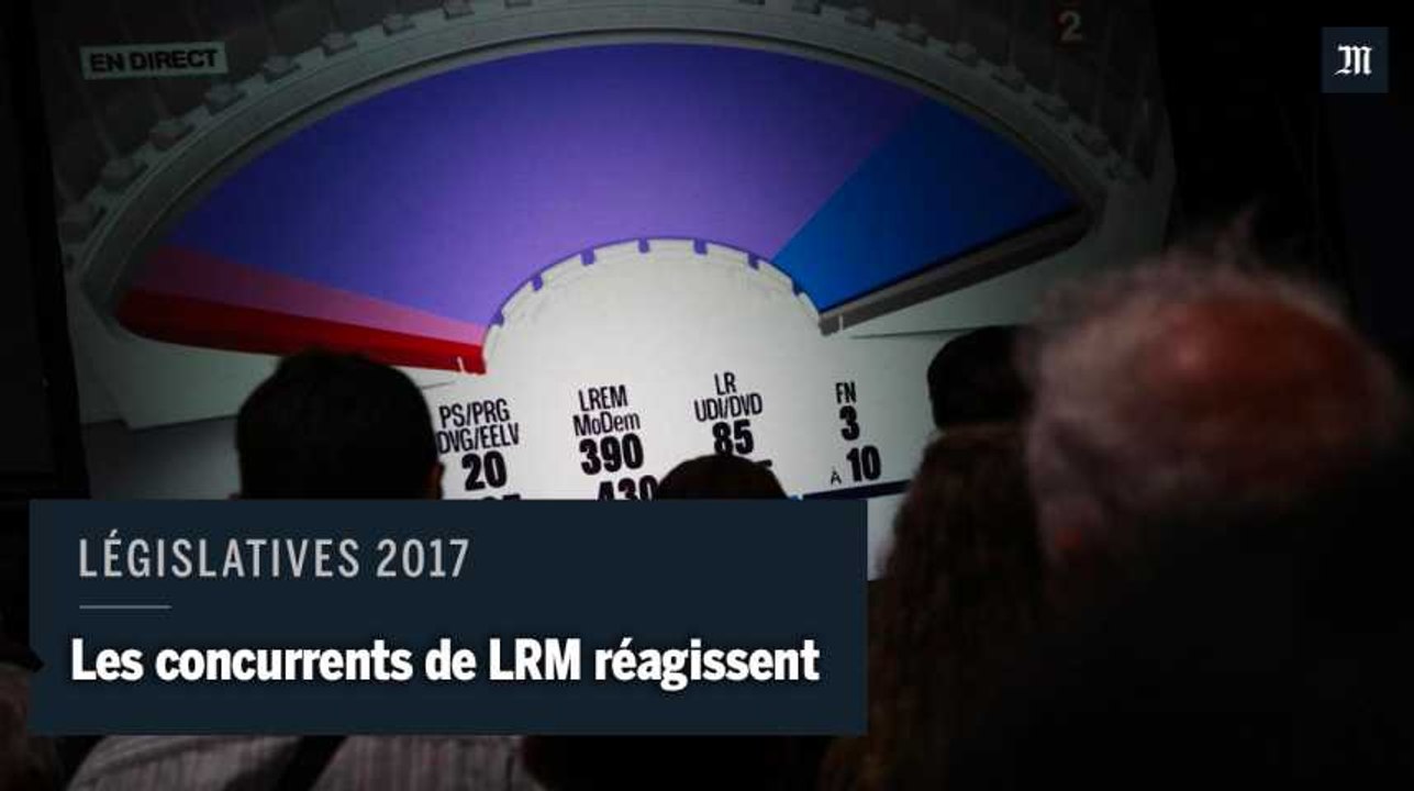 Les concurrents de La république en marche minimisent les dégâts