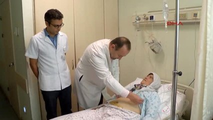 Antalya Eğitim Araştırma' da Robotik Teknikle Ilk Mide Ameliyatı