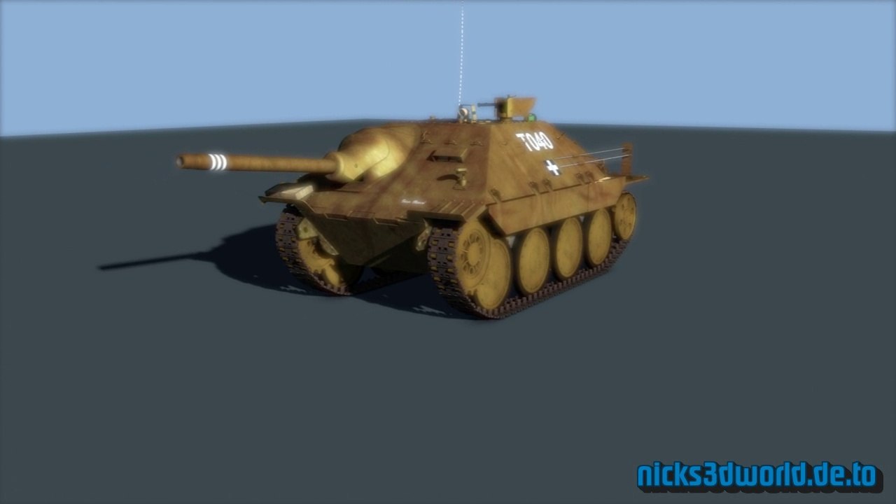 Jagdpanzer 38 t (hetzer)