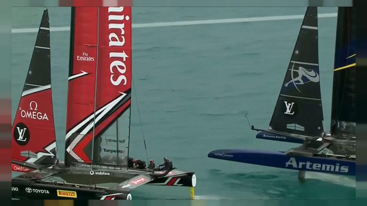 America's Cup: Kiwis vor Finale