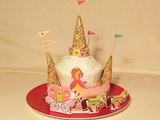 Recette Gâteau d'anniversaire Château de princesse// How to make a princess castle cake