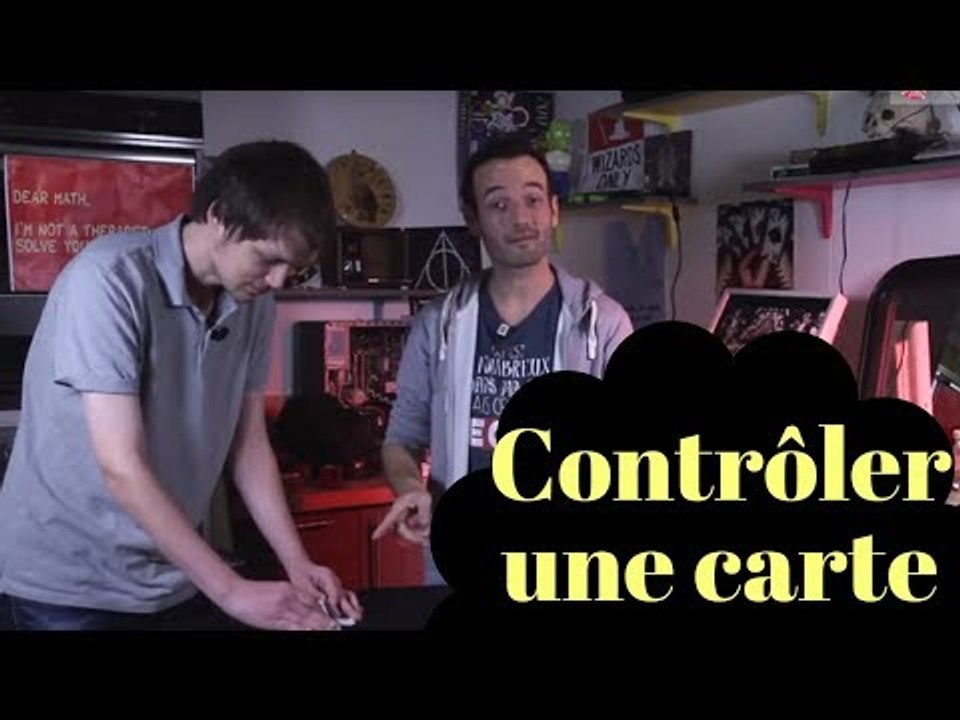 Contrôler une carte à l intérieur d un jeu - Tour de magie expliqué par Fabien Olicard