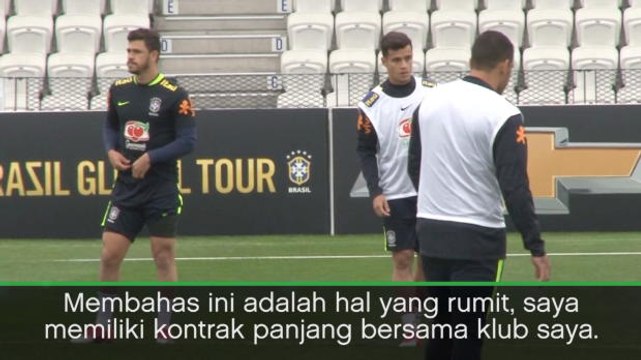 SOSIAL: Sepakbola: Gosip Barcelona Hal Yang Rumit - Coutinho