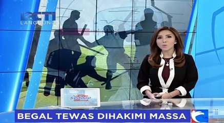 Download Video: Pelaku Begal di Subang Tewas Dihakimi Massa