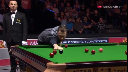 Judd Trump 112' vs Marco Fu Masters 2017
