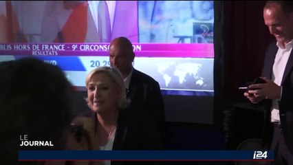 France: Nouvel échec pour le Front national au premier tour des législatives