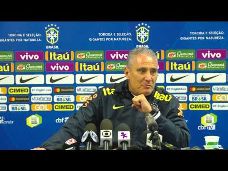 Seleção Brasileira: coletiva Tite - 12/06/2017