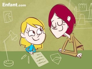 Conte 1 : Chloé écrit une lettre au Père Noël