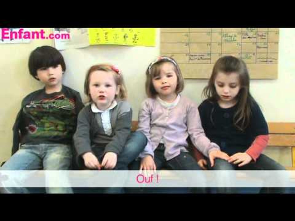 Paroles d'enfant : tu fais des cauchemars ?