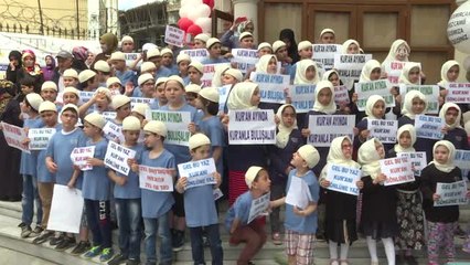 Yaz Kur'an Kursları Eğitime Başladı