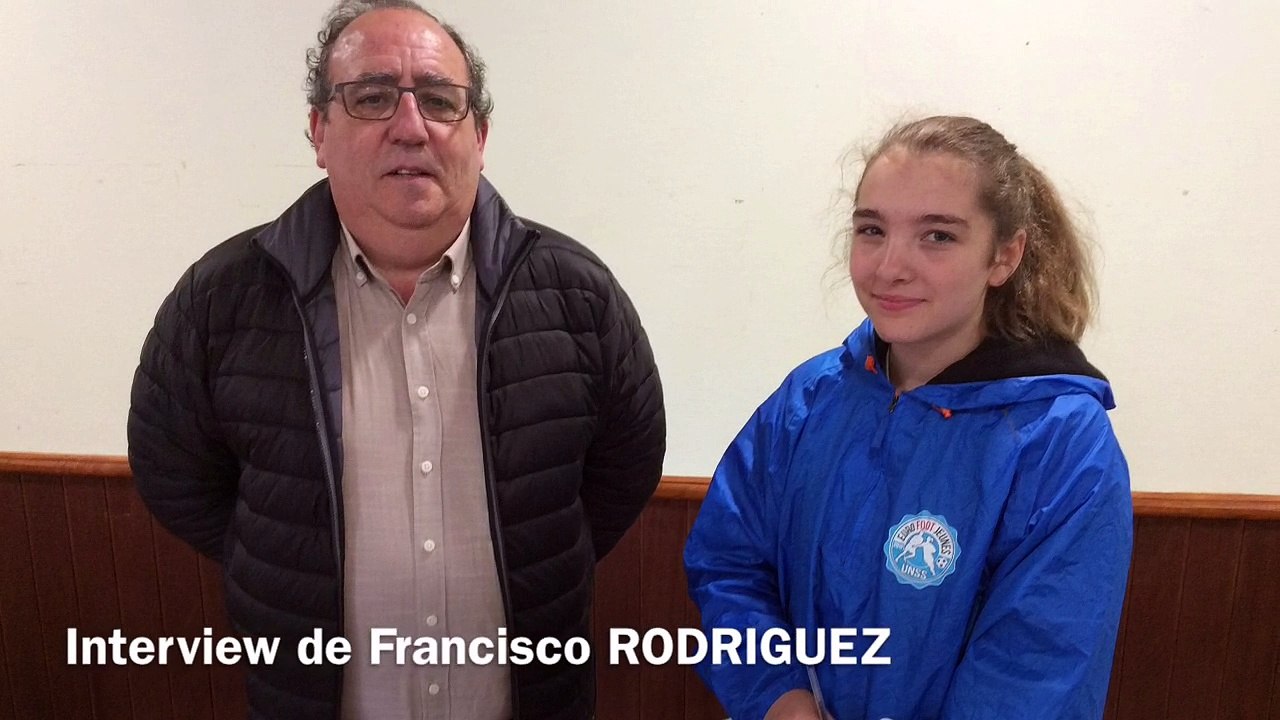 Interview de FRANCISCO RODRIGUEZ, directeur du service départemental de l'UNSS