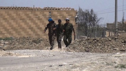 Syrie : la force anti-EI s'empare d'un quartier ouest de Raqa