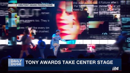 DAILY DOSE | Tony Awards take center stage | Monday, June 12th 2017