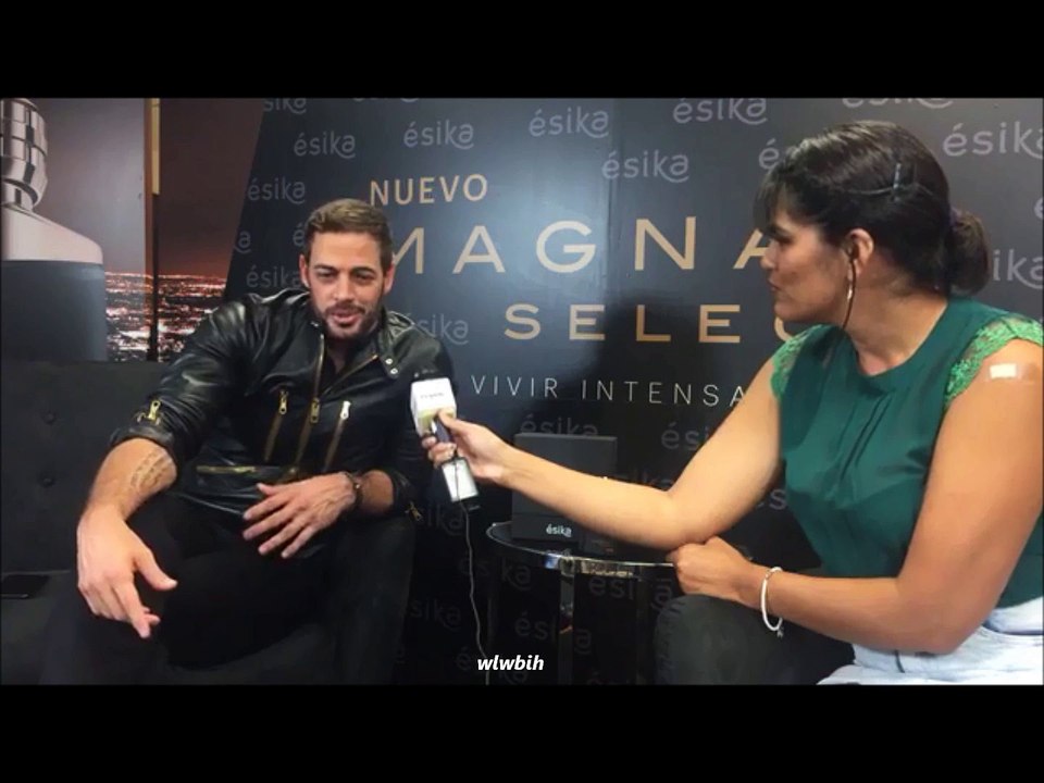 William Levy: "No olvido complacer a mi pareja en todo" /@willylevy29 @Elygutierrez19 #TourMagnat