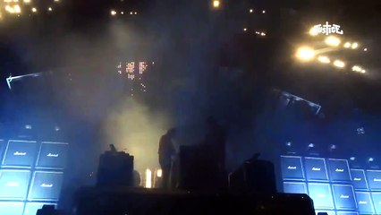 Justice live Coachella 2017 DVD Fan Alakazam x Fire