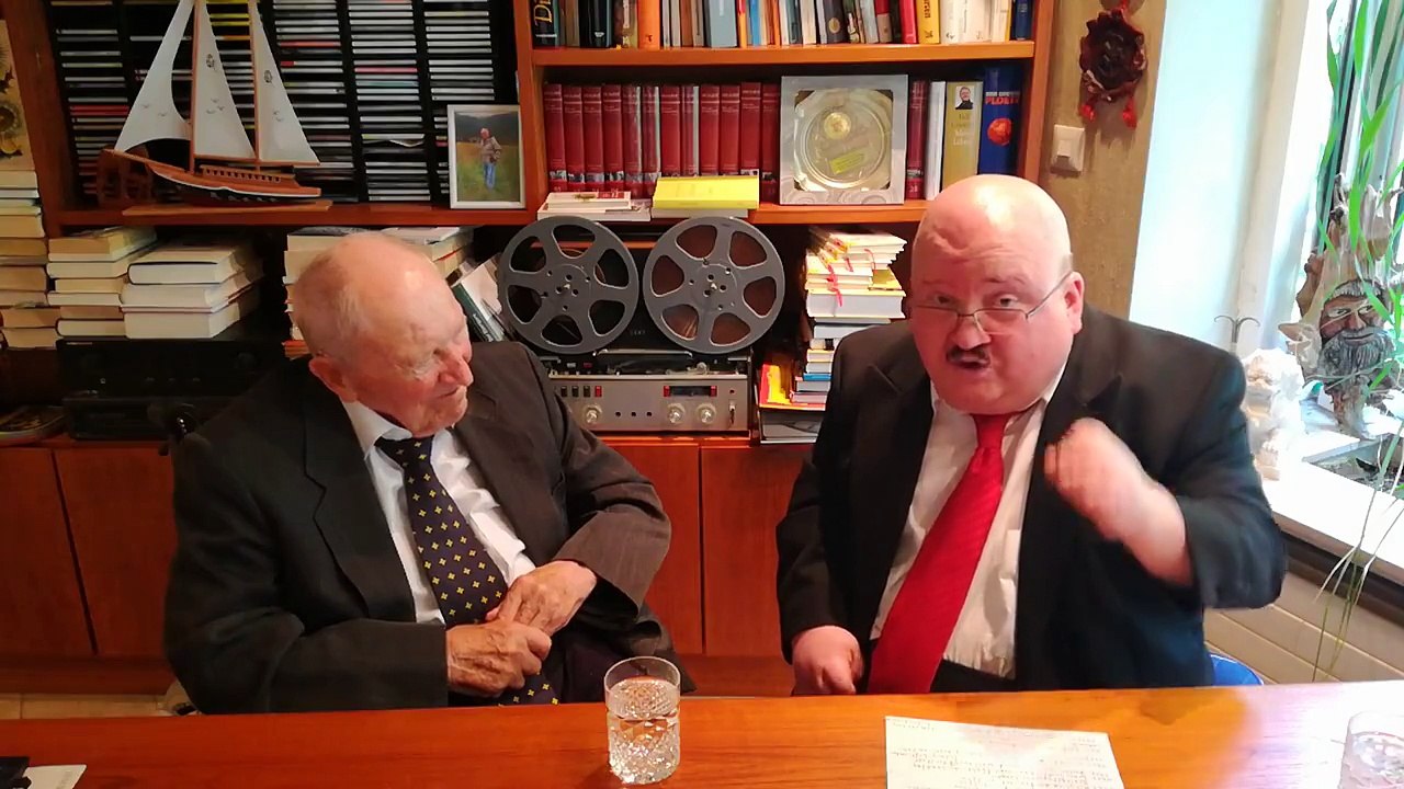 Rainer Zipfels Talkrunde ! Zu Gast: Dr. Werner Ludwig