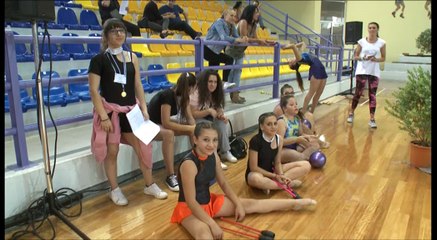 4η Πανελλήνια γιορτή Ρυθμικής στη Χαλκίδα