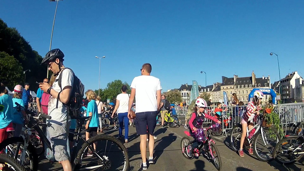 tout Quimper à vélo-gopro 2