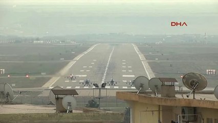 Zap Bölgesindeki PKK Hedeflerine Hava Harekatı Düzenlendi