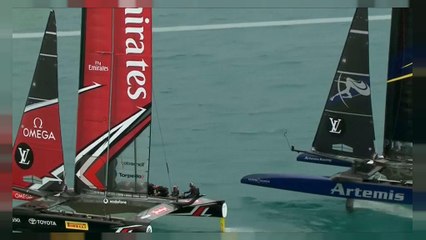 Új-Zéland közelít az Amerika Kupához