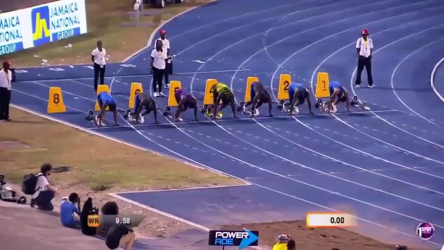 Usain Bolt remporte son dernier 100 mètres en Jamaïque !
