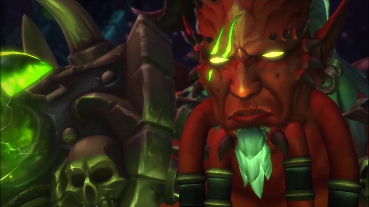 Assaut au Palais Sacrenuit (Guild) La chute de Gul'dan.Suivi de la 7.2  Retour au Rivage Brisé (1er Partie)