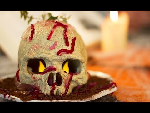 DIY Halloween - Vers de terre en gélatine