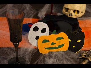 DIY Halloween - Comment faire des dessous de verre personnalisés pour Halloween ?