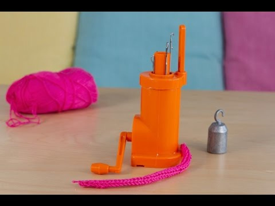 DIY Utiliser un tricotin mécanique