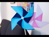 DIY Déco : Moulin à vent décoratif