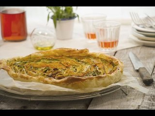 Tarte spirale aux légumes