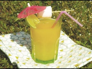 Cocktail Virgin Marguarita au Citron Vert