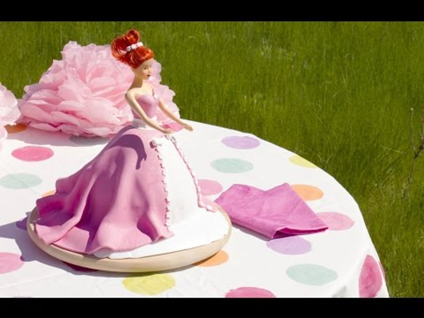 Faire Un Gateau Princesse Video Dailymotion