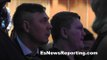 Miguel Cotto and boxing greats listen to Sugar Ray Leonard at wbc convention EsNews