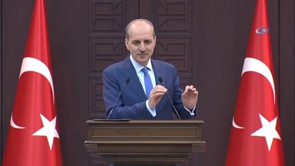 Başbakan Yardımcısı Numan Kurtulmuş: "Biz Irak'ın Toprak Bütünlüğünden Yanayız. Bizim Kuzey Irak...
