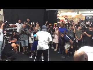 Floyd Mayweather TBE all work is easy work