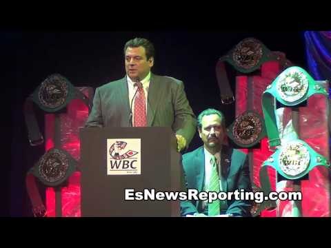 Mauricio Sulaiman WBC President - esnews Boxing