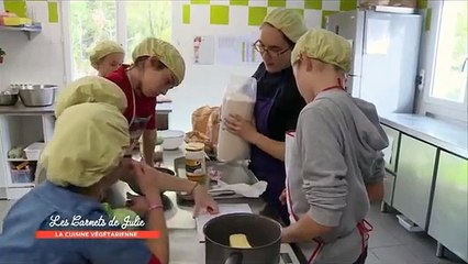 Recette  -  Crumble à la courge buttercup  de Gilles - Les carnets de Julie-qy