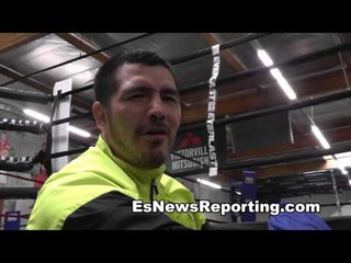 brandon rios who has a better chin me or chavez jr - esnews boxing