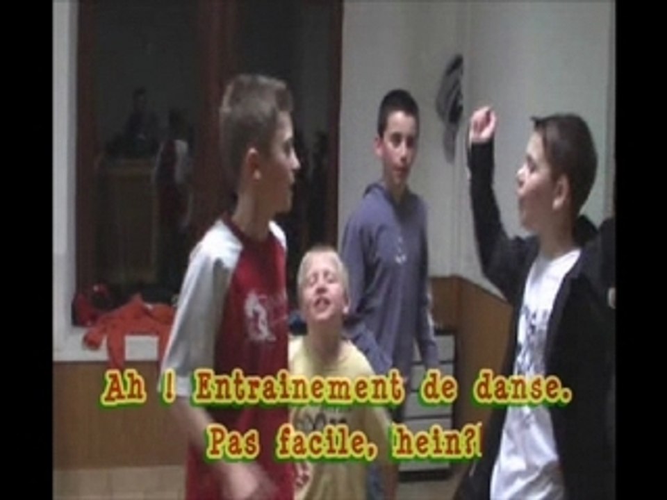 Prépa concert Zazie - Les enfants s'entraînent...