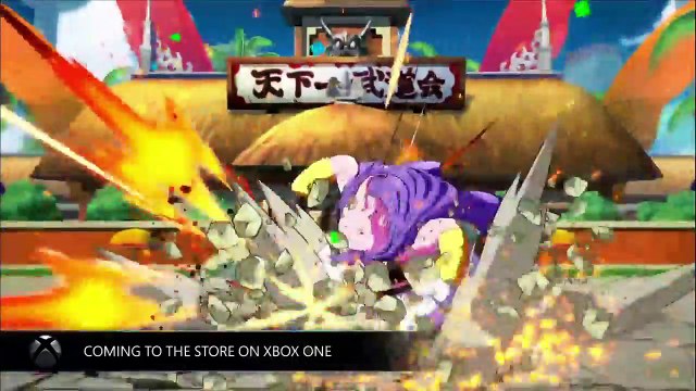 DRAGON BALL Z FIGHTERS OFFICIAL TRAILER - E3 2017