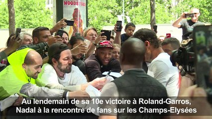 Nadal assure qu'il cherche sans cesse "à s'améliorer"