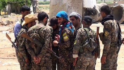 Syrie : la force anti-EI s'empare d'un quartier ouest de Raqa