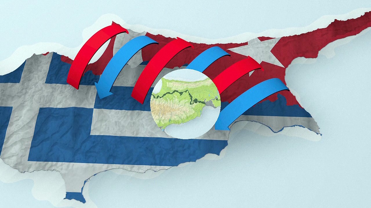 Chypre, une île divisée