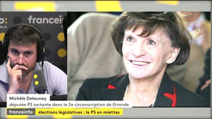 J-C. Cambadélis peut-il rester Premier Secrétaire du PS ? "Clairement non." Michèle Delaunay (PS)