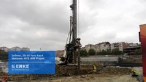 Soilmec SR-60 Fore Kazık Makinesi, NYS .NEF Projesi / Erke Group / 12.06.2017