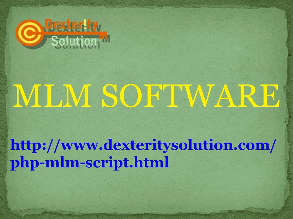 MLM SOFTWARE