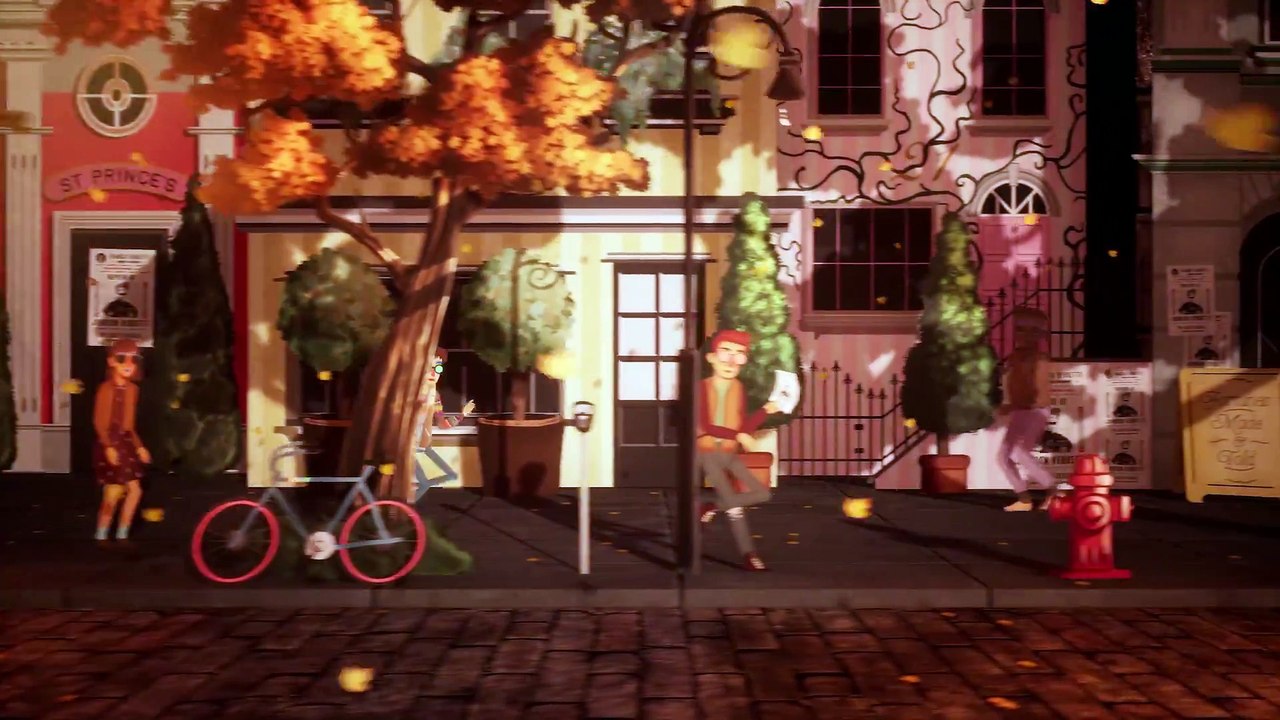 The Artful Escape - Trailer E3 2017