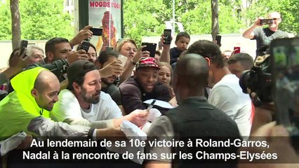 Nadal assure qu'il cherche sans cesse "à s'améliorer"