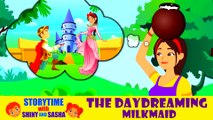 The Daydreaming Milkmaid | Bedtime Stories For Kids | Koo Koo Tv | Moral Stories